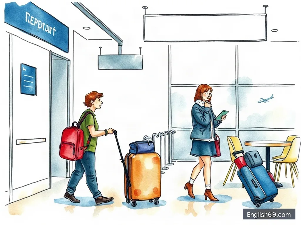 บทสนทนาภาษาอังกฤษ: การเช็คอินที่สนามบิน (Checking in at the Airport)