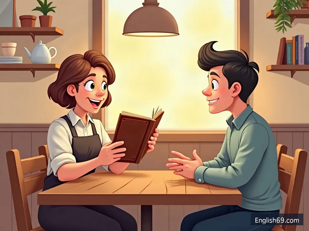 บทสนทนาภาษาอังกฤษ: สั่งอาหารที่ร้านอาหาร (Ordering Food at a Restaurant)