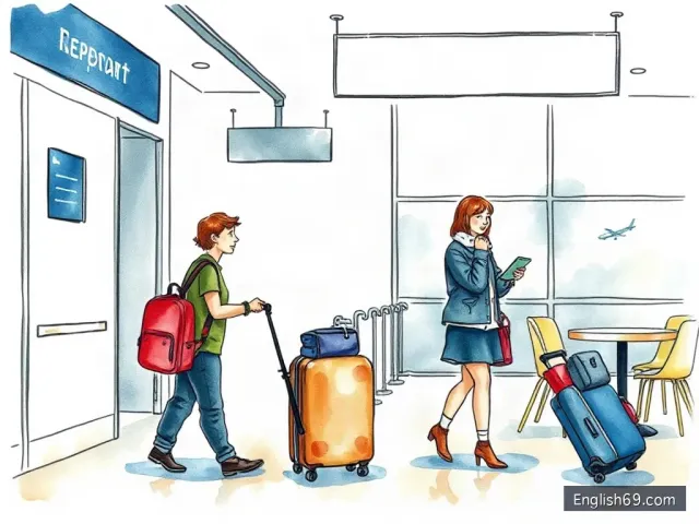 บทสนทนาภาษาอังกฤษ: การเช็คอินที่สนามบิน (Checking in at the Airport)