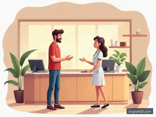 บทสนทนาภาษาอังกฤษ: ไปหาหมอที่คลินิก (Visiting a Doctor at a Clinic)